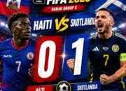 Skotlandia Taklukkan Haiti 1-0 Berkat Gol John McGinn