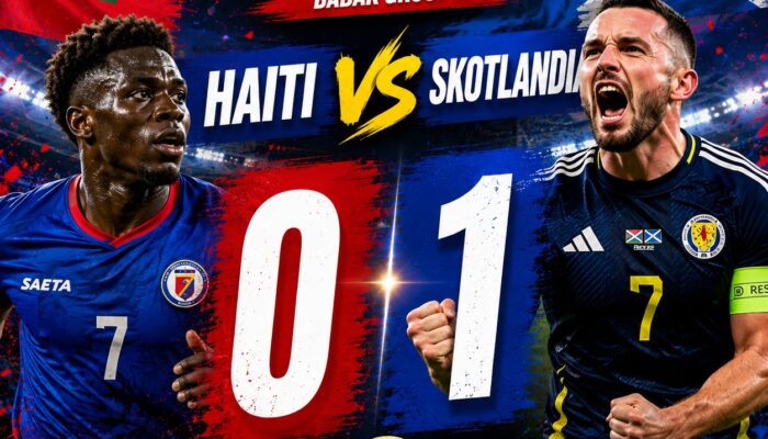 Skotlandia Taklukkan Haiti 1-0 Berkat Gol John McGinn