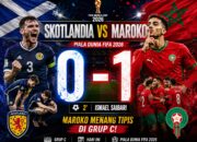 Hasil Piala Dunia 2026: Maroko Taklukkan Skotlandia 1-0 Berkat Gol Kilat Ismael Saibari