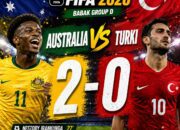 Australia Awali Piala Dunia 2026 dengan Kemenangan Meyakinkan, Turki Takluk 0-2