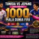 Tunisia vs Jepang Cetak Sejarah! Resmi Jadi Laga Ke-1000 Sepanjang Sejarah Piala Dunia FIFA