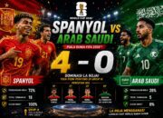 Hasil Piala Dunia 2026: Spanyol Pesta Gol, Bantai Arab Saudi 4-0 di Grup H