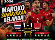Hasil Piala Dunia: Maroko Singkirkan Belanda Lewat Adu Penalti Dramatis! Atlas Lions Menang 3-2 Setelah Bermain Imbang 1-1