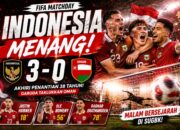 Timnas Indonesia Hancurkan Oman 3-0! Garuda Akhiri Kutukan 38 Tahun dan Ukir Sejarah di FIFA Matchday 2026