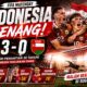 Timnas Indonesia Hancurkan Oman 3-0! Garuda Akhiri Kutukan 38 Tahun dan Ukir Sejarah di FIFA Matchday 2026