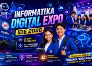 Informatika Digital Expo 2026 di UBSI Pontianak, Ajang Inovasi Mahasiswa dan Teknologi Masa Depan