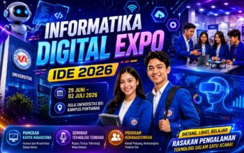 Informatika Digital Expo 2026 di UBSI Pontianak, Ajang Inovasi Mahasiswa dan Teknologi Masa Depan