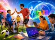 Lenovo Dorong Inklusi Global Lewat Football for All Connecting Hub