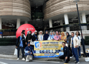 Belajar Tak Lagi Berbatas Dinding, Mahasiswa Cyber University Diajak Menjelajah Dunia Lewat Edutrip