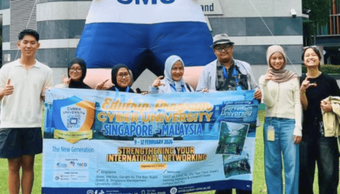 Biar Cerita Kuliahmu Nggak Gitu-Gitu Aja, Yuk Ikut EduTrip Cyber University!