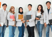 Mahasiswa Cyber University Belajar Sampai Luar Negeri