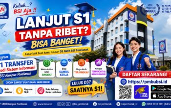 Kuliah Sambil Kerja? Program S1 Transfer UBSI Pontianak Solusinya
