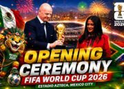 Opening Ceremony Piala Dunia 2026: Estadio Azteca Jadi Saksi Laga Pembuka Meksiko vs Afrika Selatan
