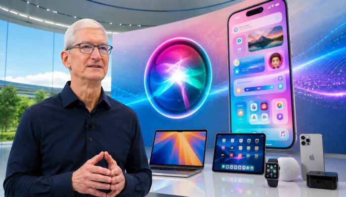 Apple Akhirnya All-In ke AI: Siri Generasi Baru Jadi Bintang Utama WWDC Terakhir Tim Cook