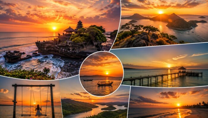 10 Spot Sunset Terbaik di Indonesia yang Bikin Takjub, Dari Bali hingga Labuan Bajo yang Diakui Dunia