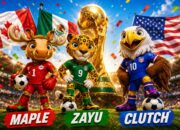 Piala Dunia 2026 Hadir dengan 3 Maskot Sekaligus, Pertama dalam Sejarah FIFA