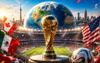 FIFA World Cup 2026 Pecahkan Rekor! Ini 10 Fakta Penting Turnamen Terbesar di Dunia