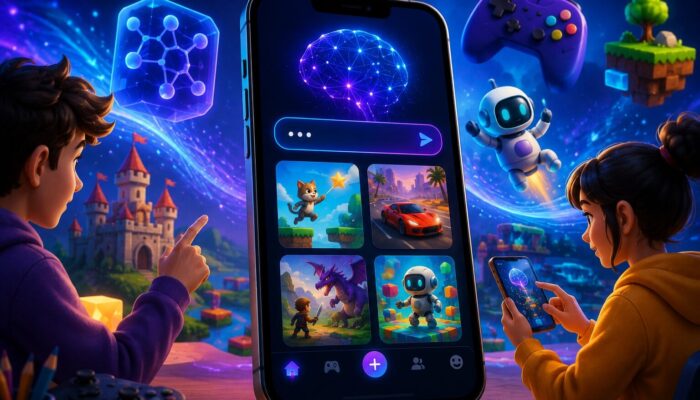 Meta Luncurkan Pocket, Aplikasi AI yang Bisa Membuat Game Hanya dari Perintah Teks