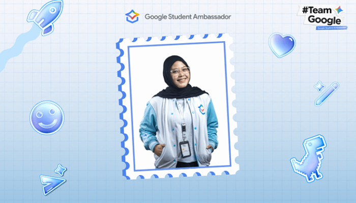 BeritaPrestasi Terpilih Jadi Google Student Ambassador (GSA) 2026, Tiara Sari Mahasiswa UBSI Kampus Pontianak Gencarkan Literasi AI