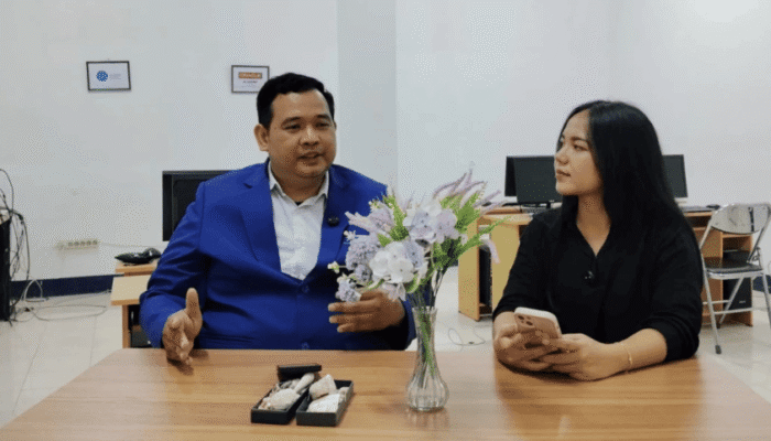 HangOut Campus Online UBSI Kampus Pontianak Soroti Pentingnya Portofolio dan Karya Mahasiswa