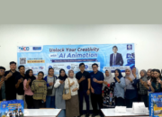 AI Animation Buka Peluang Baru bagi Kreator Digital, Workshop DICO Bekali Peserta Kuasai Teknologi AI