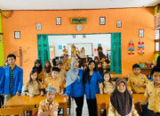 Mahasiswa UBSI Kampus Pontianak Gencarkan Kampanye Anti-Perundungan di SDN 10 Siantan