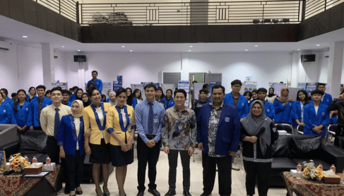 Beyond Technology, Seminar Karier Sistem Informasi UBSI Kampus Pontianak Bekali Mahasiswa Hadapi Dunia Industri