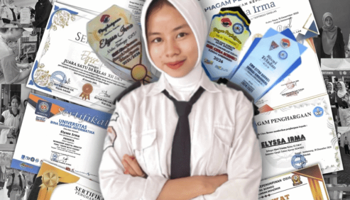 Torehkan Prestasi di SMK, Elyssa Irma Pilih UBSI Kampus Pontianak sebagai Kampus Impian untuk Melanjutkan Pendidikan