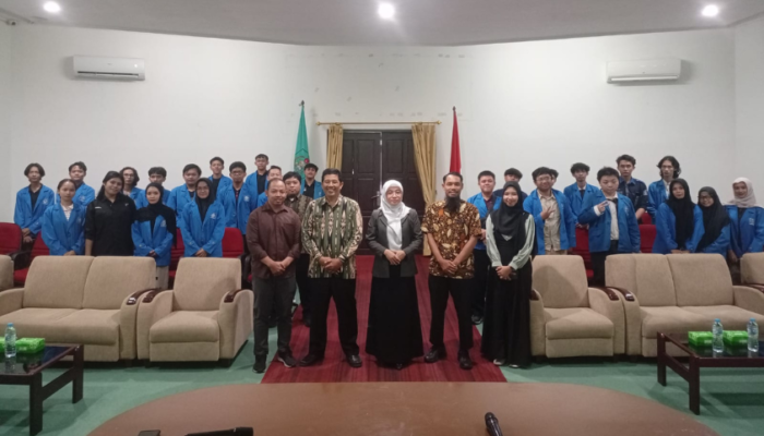 Kunjungan Industri ke Diskominfo Kalbar Bekali Mahasiswa Informatika UBSI Kampus Pontianak Hadapi Dunia Kerja