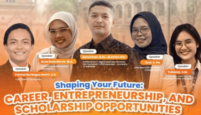 Shaping Your Future, UBSI dan BANSA Foundation Hadirkan Seminar Karier, Entrepreneurship, dan Scholarship