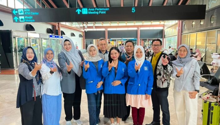 Ikuti Forum Internasional GYC 2026 di Bangkok, Mahasiswa UBSI Siap Serap Pengalaman Global
