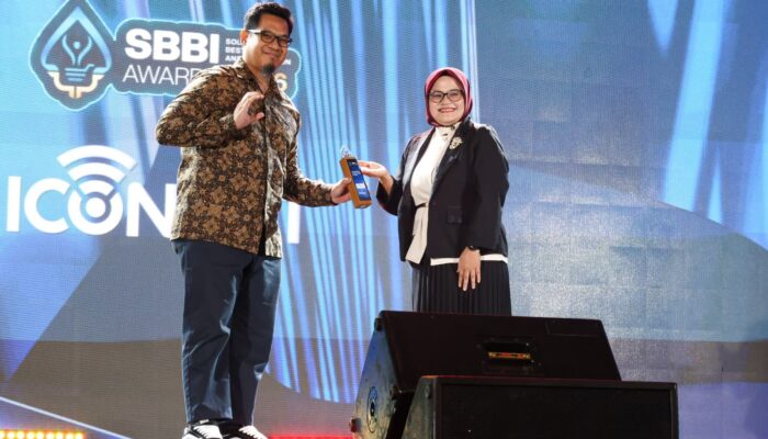 PLN Icon Plus Dinobatkan sebagai Fastest Rising Internet Service Provider di SBBI Awards 2026