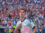 Hasil Piala Dunia: Amerika Serikat Tersingkir 4-1, Charles De Ketelaere Cetak Brace bawa Belgia ke Babak 16 Besar Piala Dunia FIFA 2026