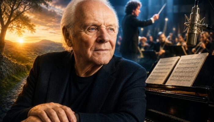 Sir Anthony Hopkins Debut sebagai Musisi di Usia 88 Tahun, Rilis Single Pertama dan Album Orkestra