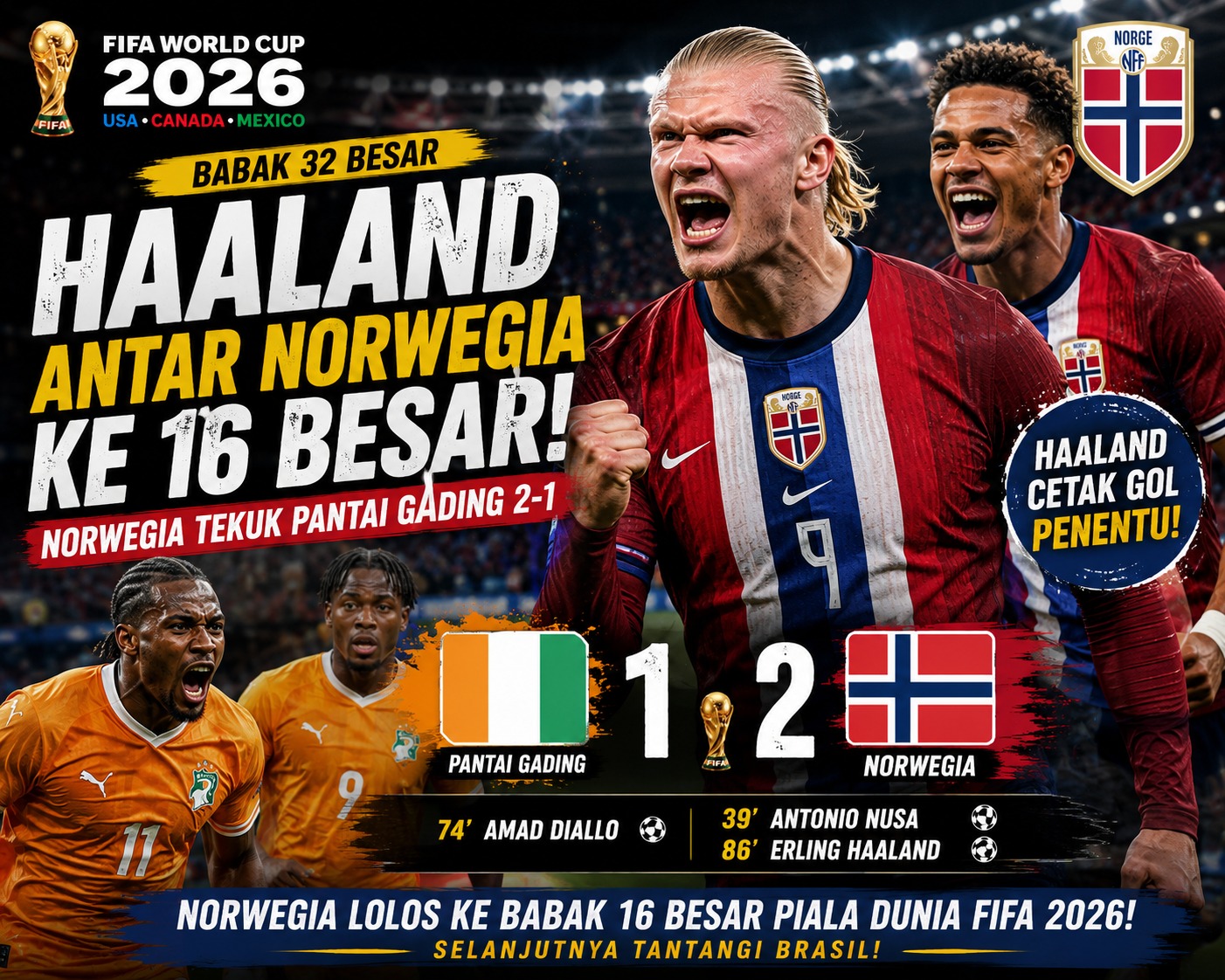 Haaland