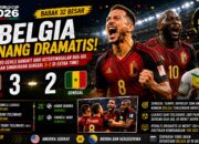 Belgia Bangkit Dramatis! Gol Penalti Tielemans di Menit Akhir Extra Time Singkirkan Senegal 3-2 pada Babak 32 Besar Piala Dunia FIFA 2026