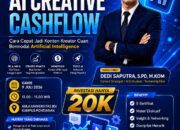 AI Bisa Jadi Mesin Penghasil Uang, Workshop AI Creative Cashflow Siap Digelar di Universitas BSI Pontianak