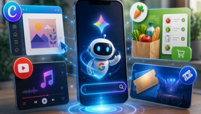 Google AI Mode Kini Terhubung dengan Canva, YouTube Music, dan Instacart, Pengguna Bisa Selesaikan Banyak Tugas Tanpa Keluar dari Chat