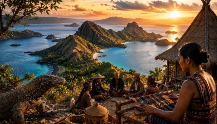 Pulau Padar Viral Lagi! Rahasia Budaya Masyarakat Pulau Komodo yang Selama Ini Jarang Terungkap