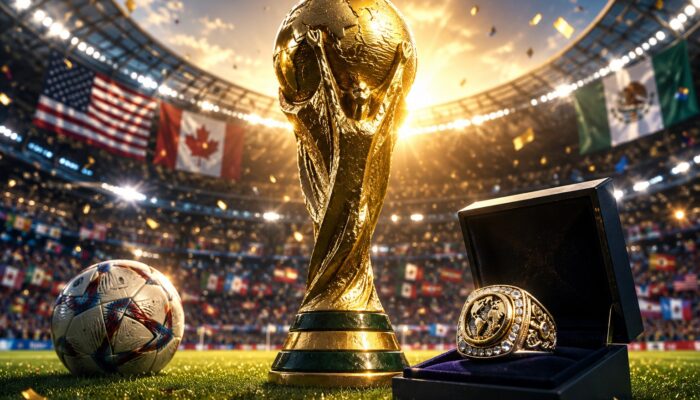 Juara Baru Piala Dunia FIFA 2026 Bakal Kantongi Hadiah Rp827 Miliar, FIFA Hadirkan Cincin Juara Pertama dalam Sejarah