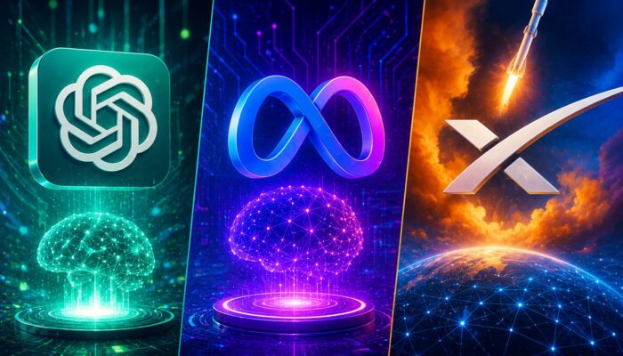OpenAI, Meta, dan SpaceXAI Berlomba Luncurkan Model AI Terbaru, Persaingan Industri AI Global Makin Sengit
