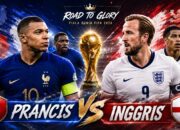 Prediksi Prancis vs Inggris: Adu Gengsi Demi Medali Perunggu Piala Dunia FIFA 2026