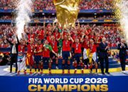 Spanyol Juara Piala Dunia FIFA 2026! Ferran Torres Jadi Pahlawan, Argentina Tumbang Usai Enzo Fernández Dikartu Merah