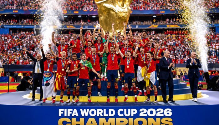 Spanyol Juara Piala Dunia FIFA 2026! Ferran Torres Jadi Pahlawan, Argentina Tumbang Usai Enzo Fernández Dikartu Merah
