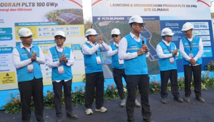 Dukung Program PLTS 100 GWp, PLN Icon Plus Pasang 350 kWp di Bali