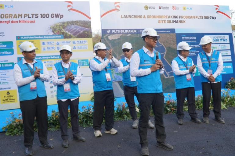 Dukung Program PLTS 100 GWp, PLN Icon Plus Pasang 350 kWp di Bali