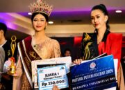 Kanaya Gadis Miracle Raih Mahkota Putri Kalbar 2026, Universitas BSI Dukung Hadiah Utama