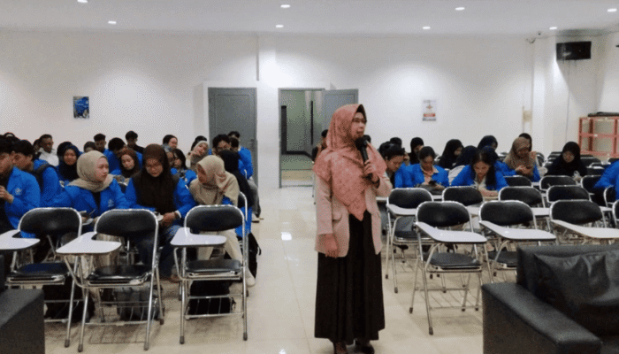 BSI Career Center UBSI Kampus Pontianak Gelar Sosialisasi Tracer Study 2026 bagi Calon Wisudawan