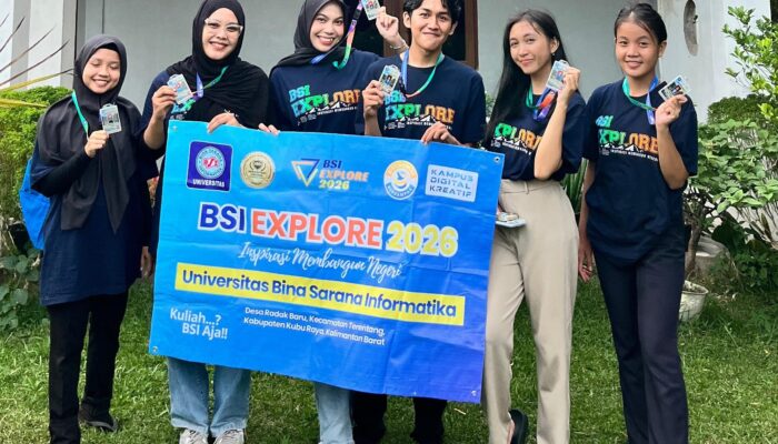 Mahasiswa UBSI Jalin Silaturahmi dan Koordinasi Awal di SD Negeri 11 Sungai Kakap melalui BSI Explore 2026
