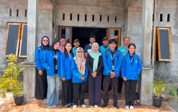 Aksi Nyata BSI EXPLORE 2026 di Desa Radak Baru: Terjun Mengajar di Sekolah dan Sinergi Bersama Pemerintah Desa